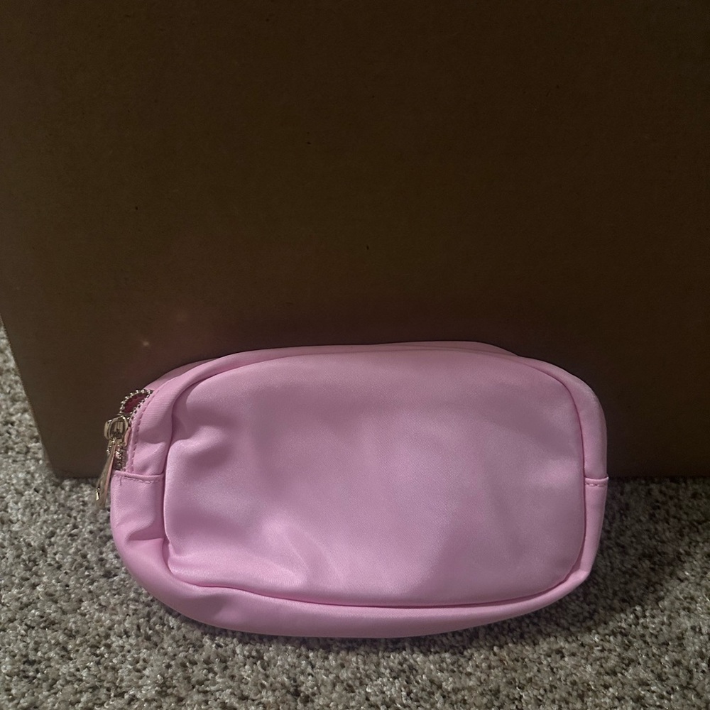 Pink Cosmetic Bag